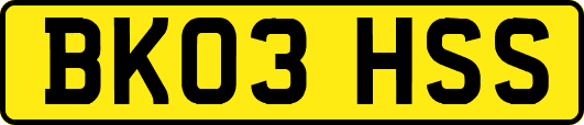BK03HSS