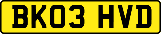 BK03HVD