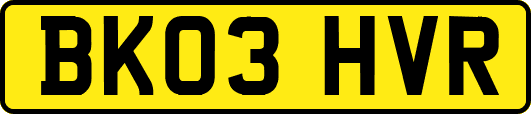 BK03HVR