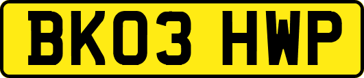 BK03HWP