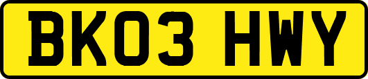 BK03HWY