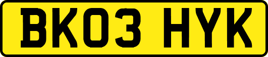 BK03HYK