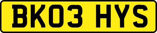 BK03HYS