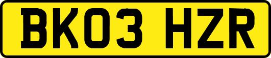 BK03HZR