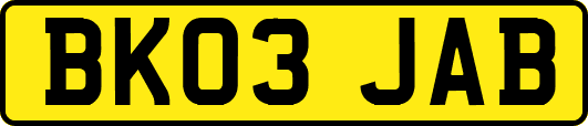 BK03JAB