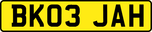 BK03JAH