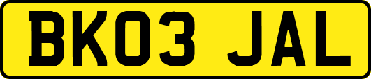BK03JAL