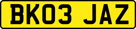 BK03JAZ
