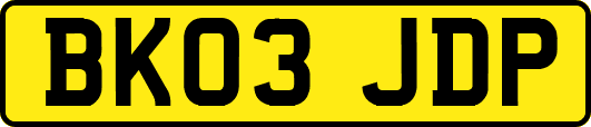 BK03JDP