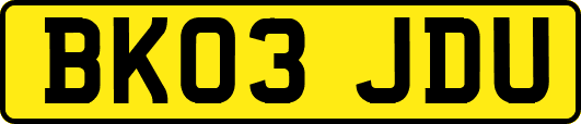 BK03JDU