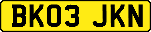 BK03JKN