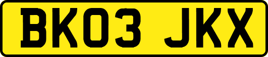 BK03JKX