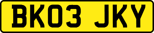 BK03JKY