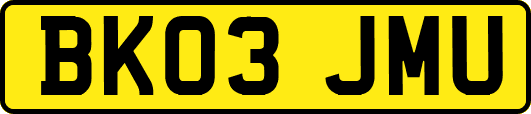 BK03JMU
