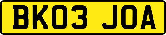 BK03JOA