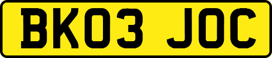 BK03JOC