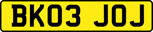 BK03JOJ