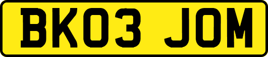 BK03JOM