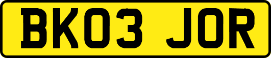 BK03JOR