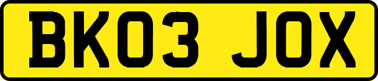 BK03JOX
