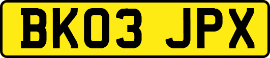 BK03JPX