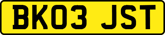 BK03JST