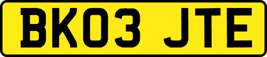 BK03JTE