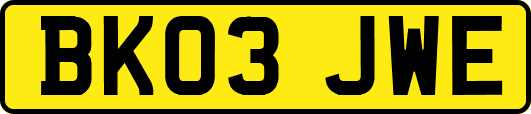 BK03JWE