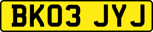 BK03JYJ
