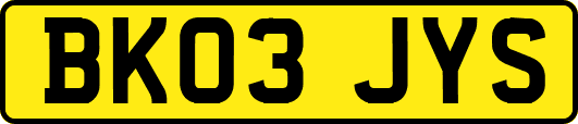BK03JYS
