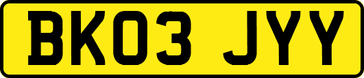 BK03JYY