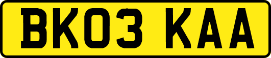 BK03KAA
