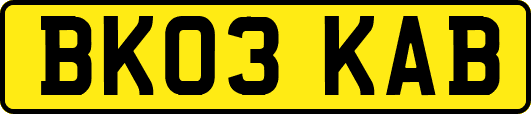 BK03KAB