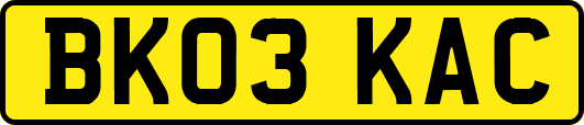BK03KAC