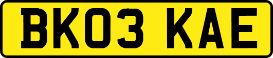 BK03KAE