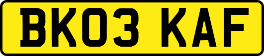 BK03KAF