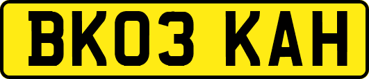 BK03KAH