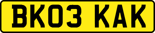 BK03KAK