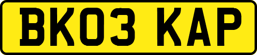 BK03KAP