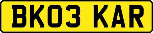 BK03KAR