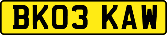 BK03KAW