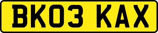 BK03KAX