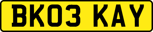 BK03KAY