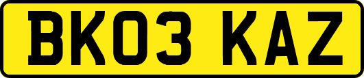 BK03KAZ