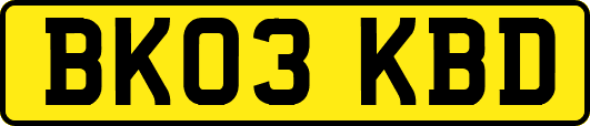 BK03KBD
