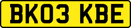 BK03KBE