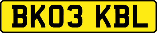 BK03KBL