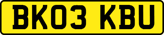 BK03KBU