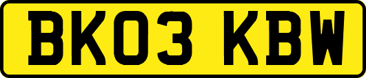 BK03KBW