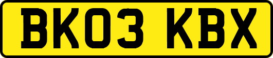 BK03KBX